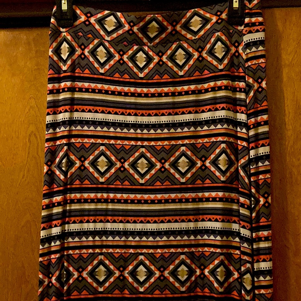 Full Length Maxi Skirt